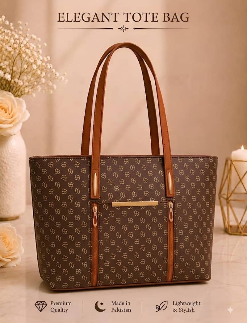 pattern tote bag stylish durable 4