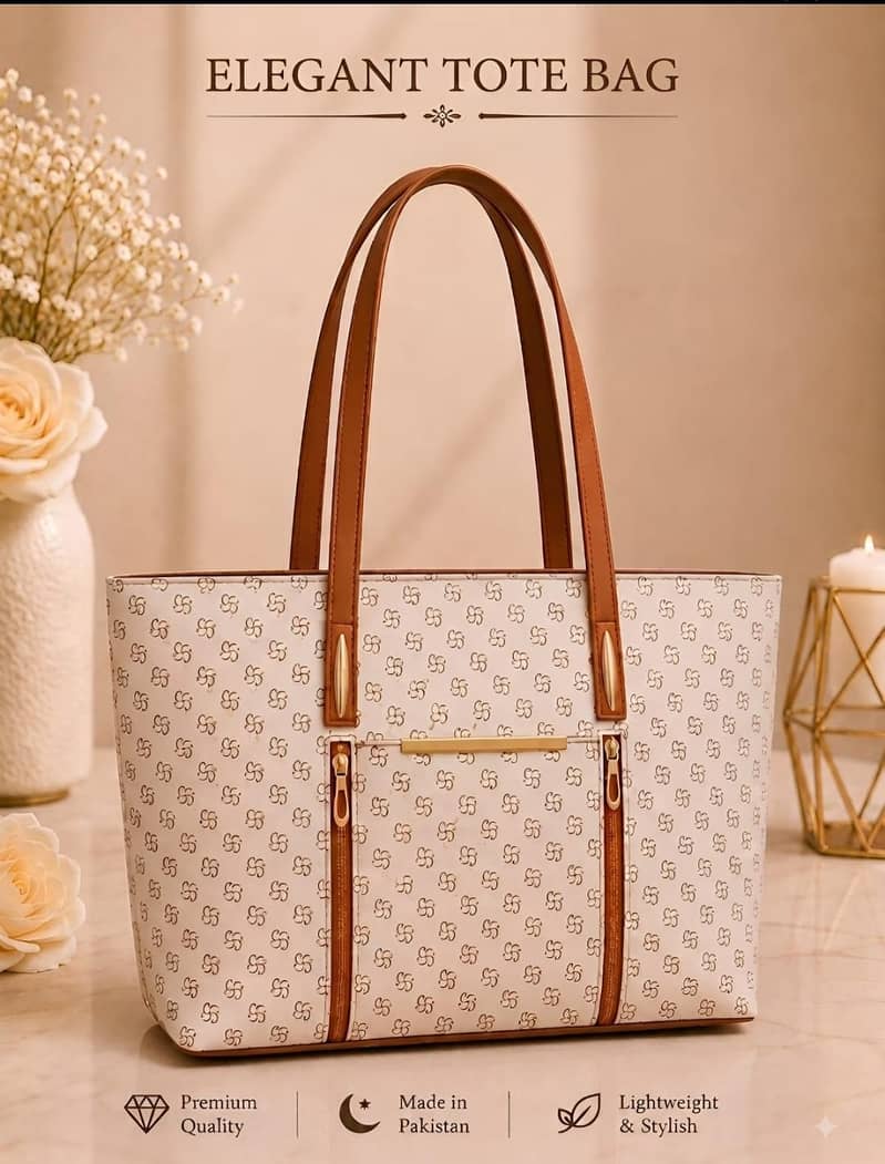 pattern tote bag stylish durable 5