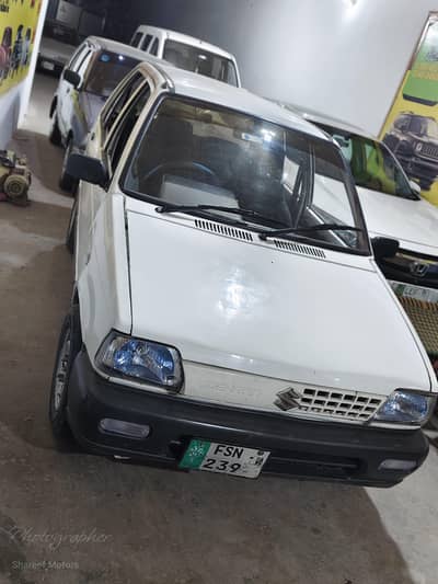 Suzuki Mehran VXR 2006