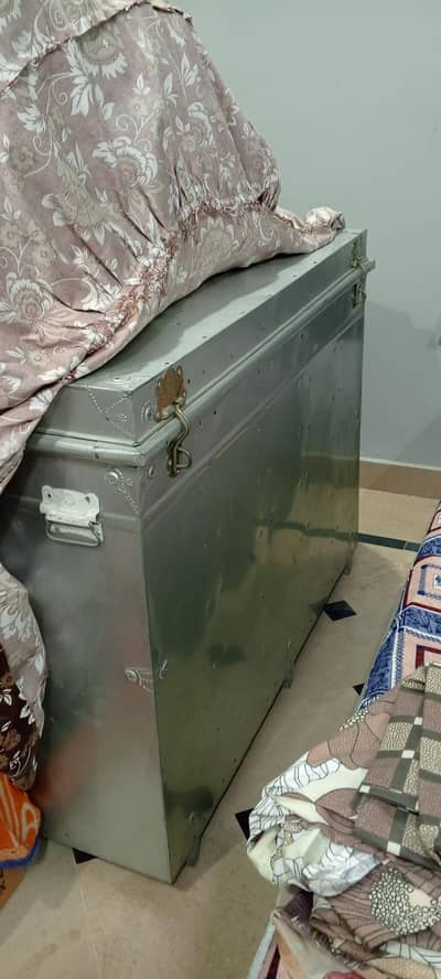 trunk silver