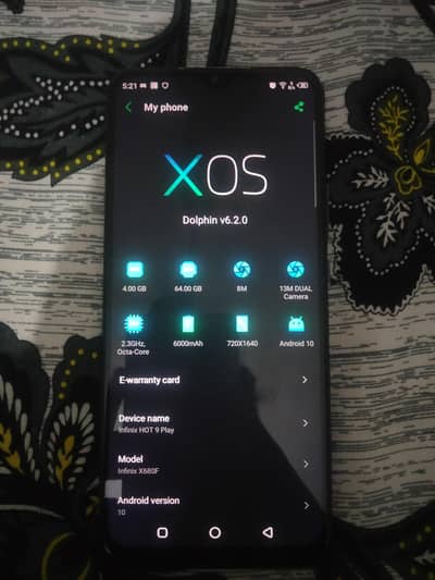 Infinix Hot 9 Play