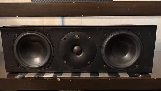 Home audio setup