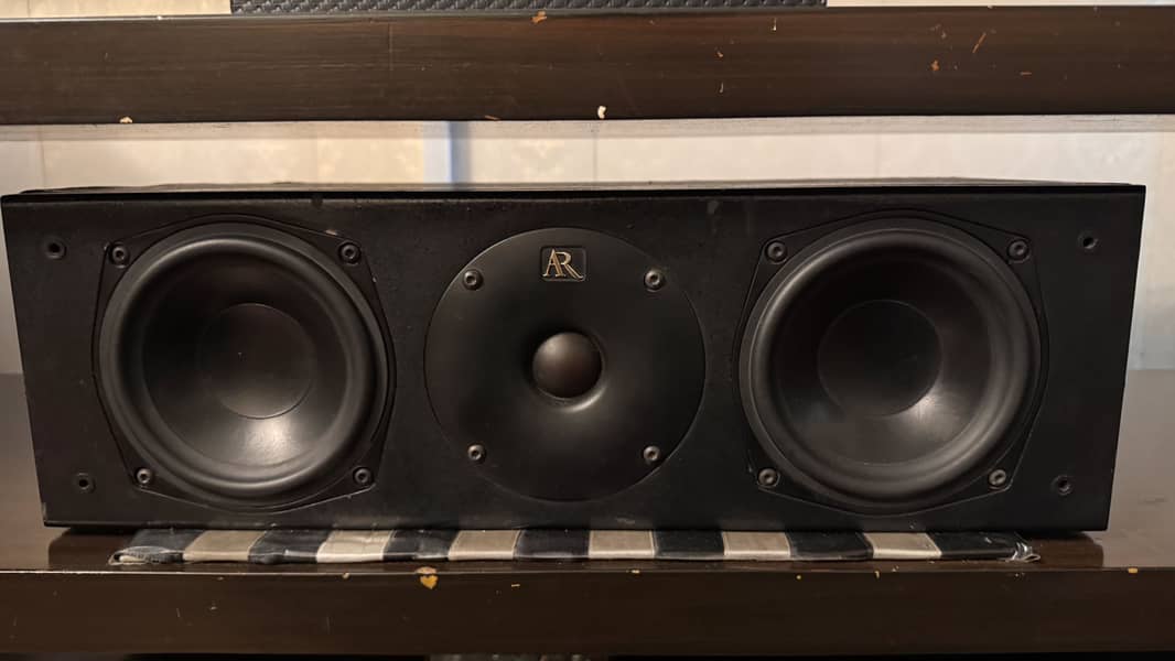 Home audio setup 0