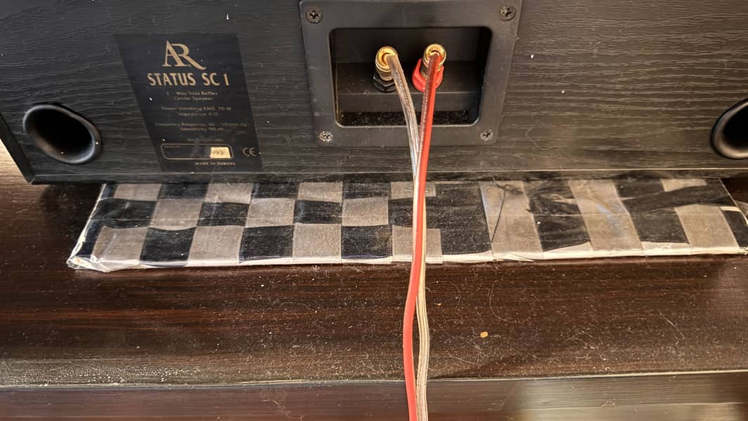 Home audio setup 1