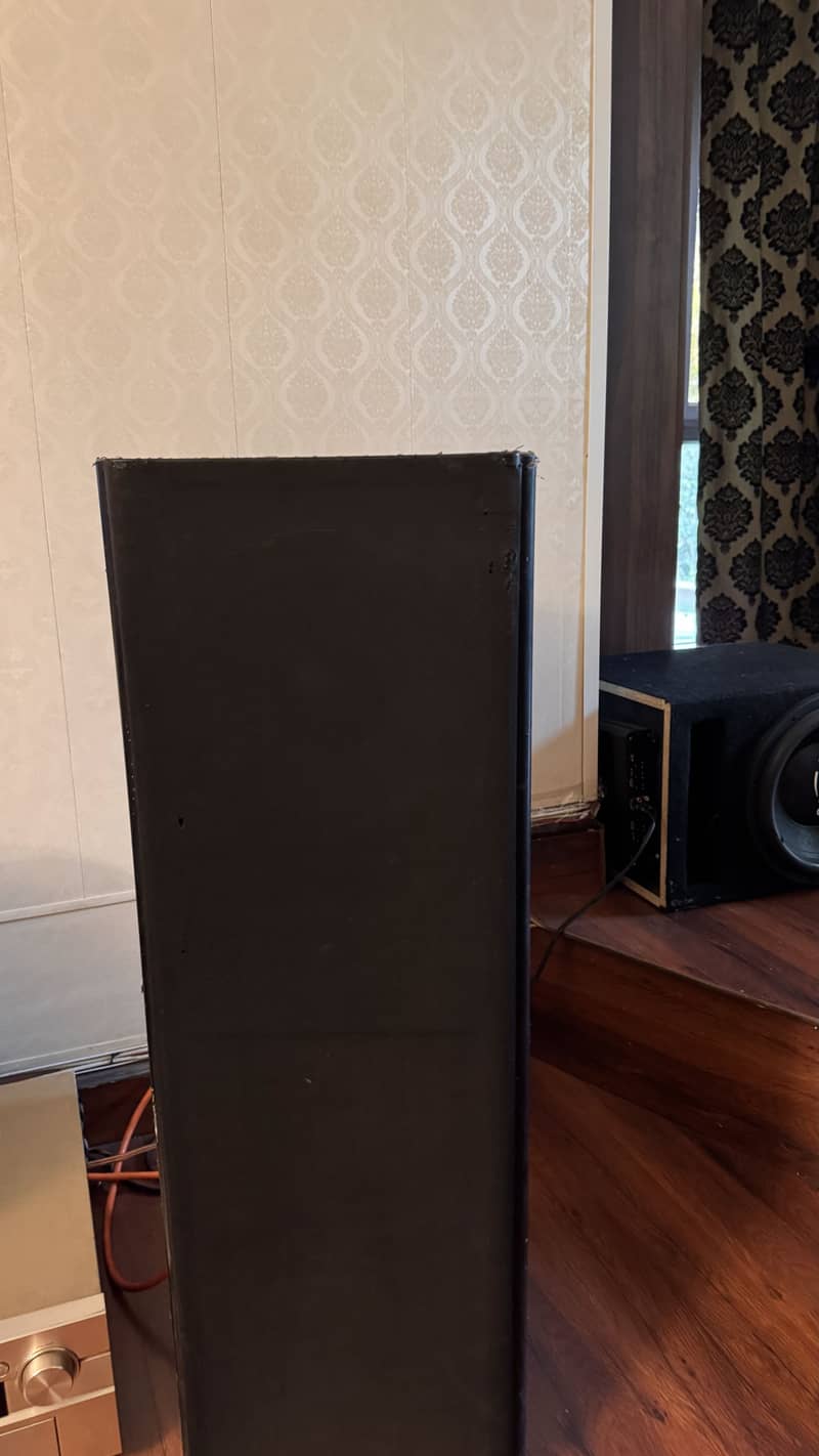 Home audio setup 4