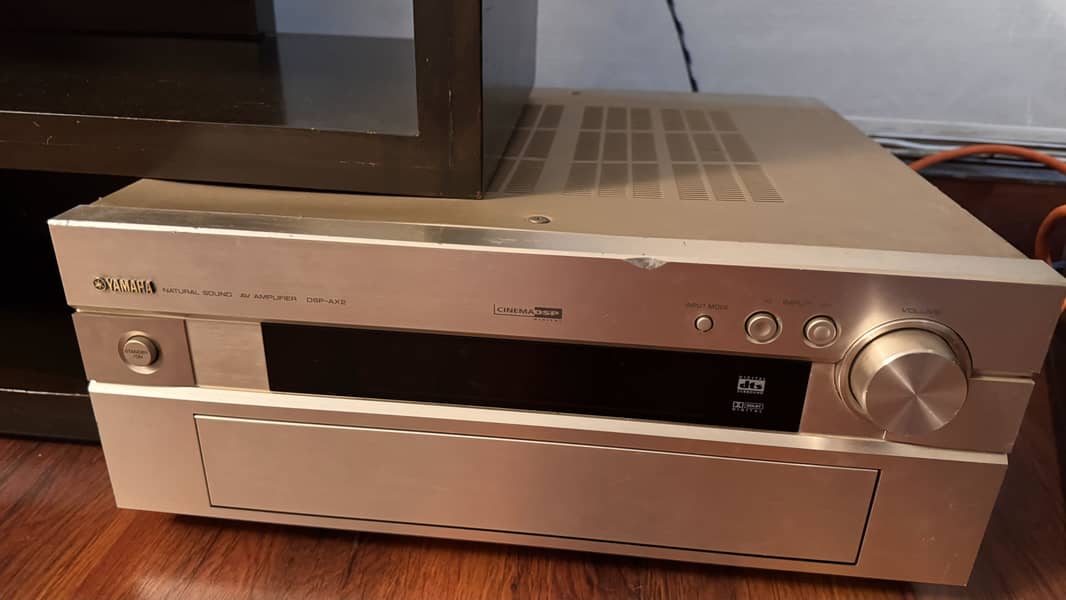 Home audio setup 5