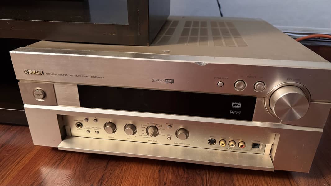 Home audio setup 6