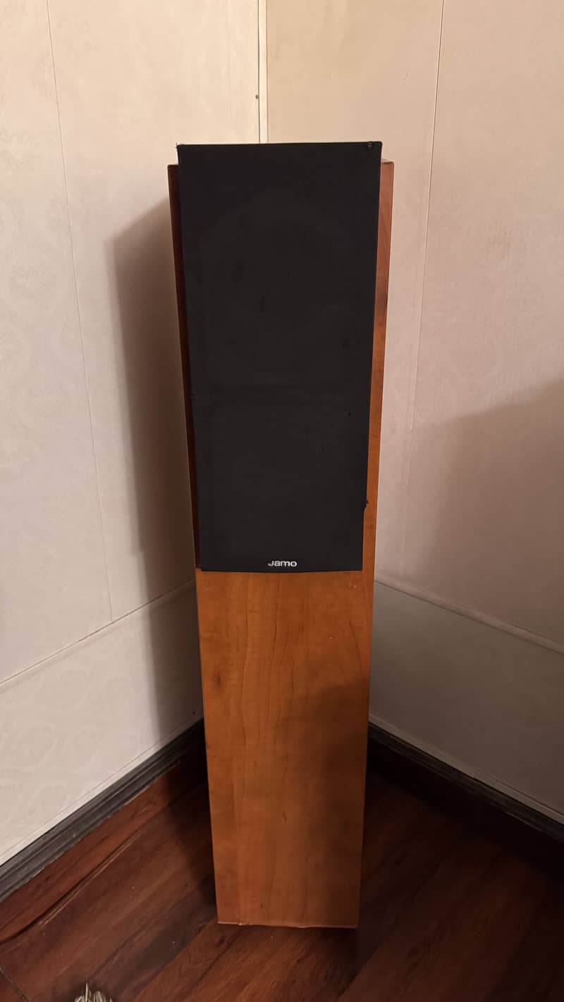 Home audio setup 7