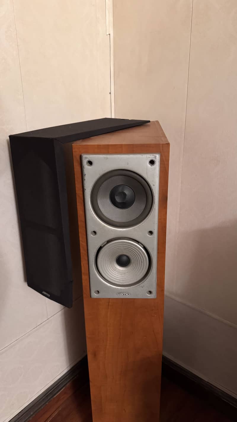 Home audio setup 8