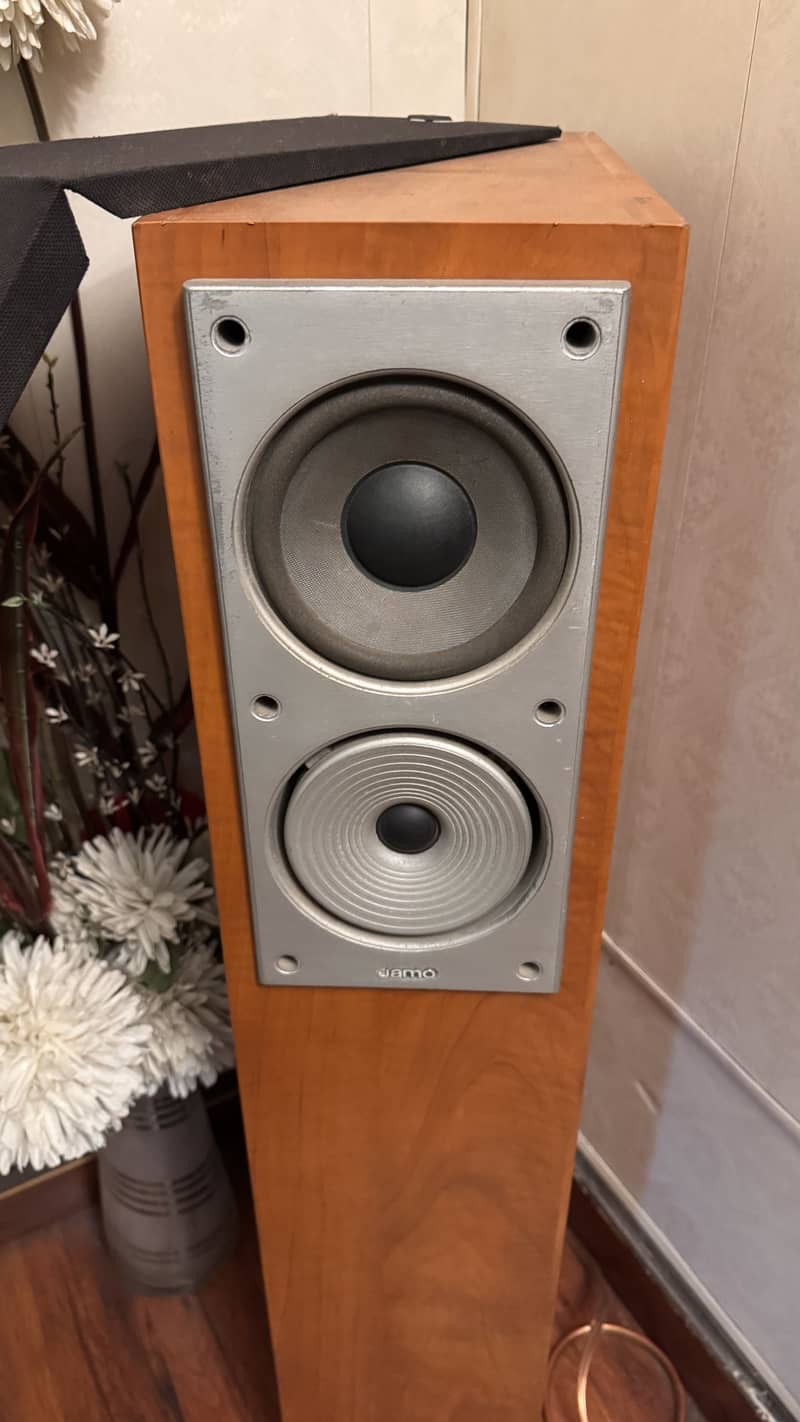 Home audio setup 10