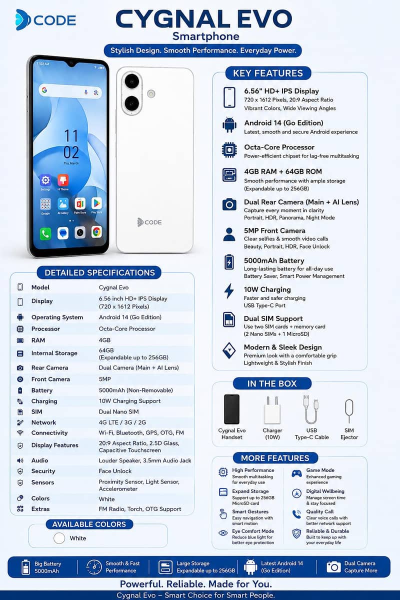 Dcode Cygnal evo 1