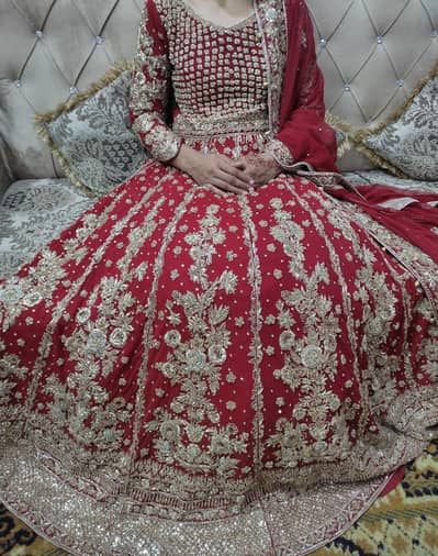two marriage dresses for sale one time use 100/100 condition.