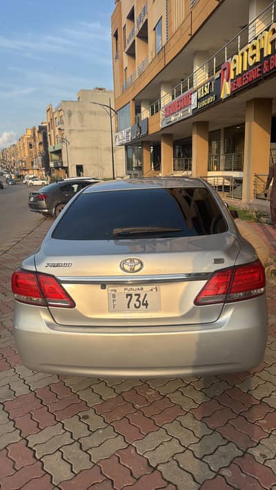 Toyota Premio 2008