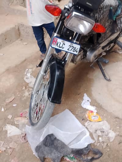 new condition bike