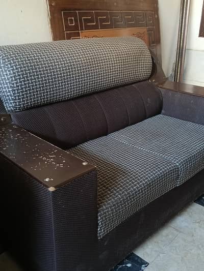 3 pieces sofa set