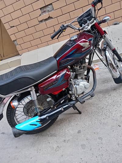 Honda CG 125 home use