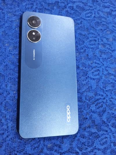 OPPO A17 4+4GB Ram 64GB Rom Dual sim pTa approved fast fingerprint.