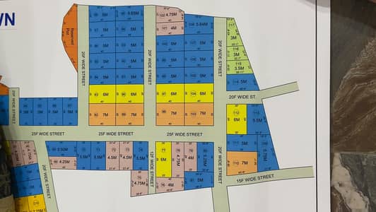 5 Marla Commercial Plot for sale