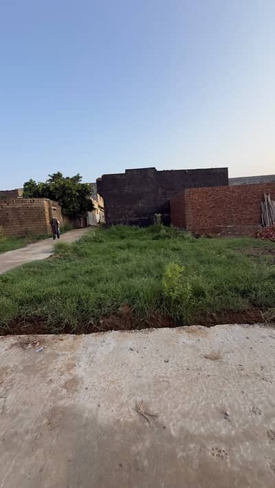 5 Marla Commercial Plot for sale