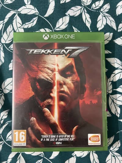 Tekken 7, Call of Duty Advanced and Infinite Warfare