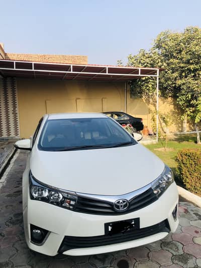 Toyota Corolla XLI 2016