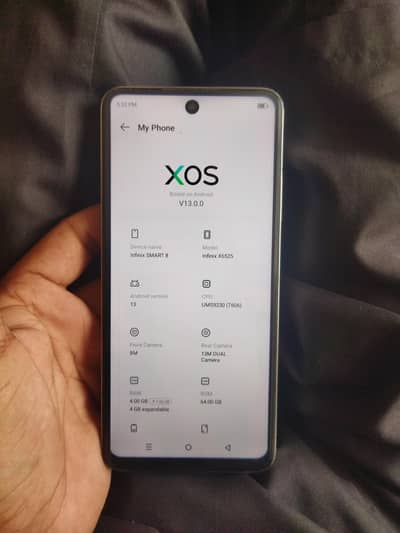 Infinix Smart 8