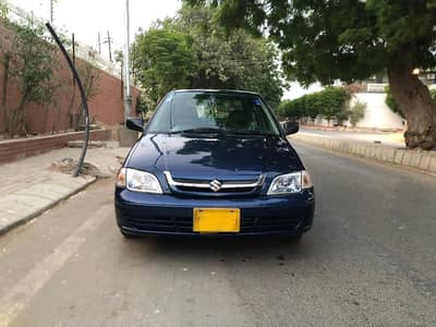Suzuki Cultus VXR 2013 throughout petrol