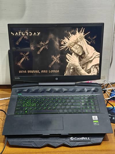 Hp pavilion gaming 17 i7 10 gen gtx1650 ti