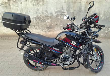 Yamaha YBR G