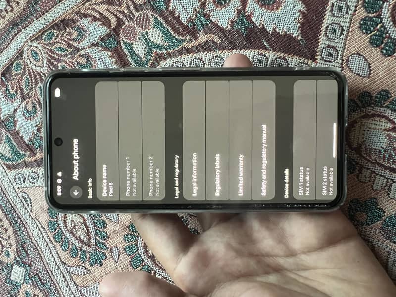 Google Pixel 8 4