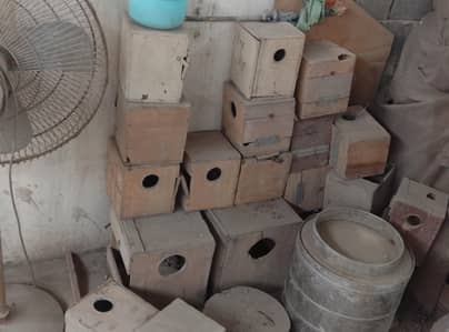 Handiya or boxes for sell