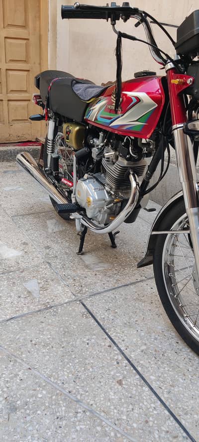 antique Honda cg 125