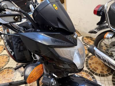 Gr 150 suzuki 10/9.5 total original no any work
