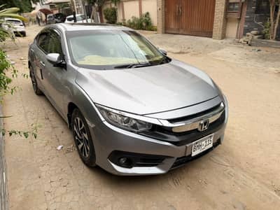 Honda Civic VTi Oriel Prosmatec 2018 (Red Meter)