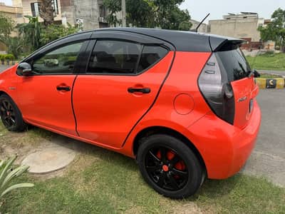 Toyota Aqua 2014