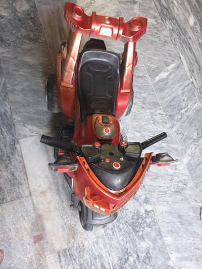 kids electric bike