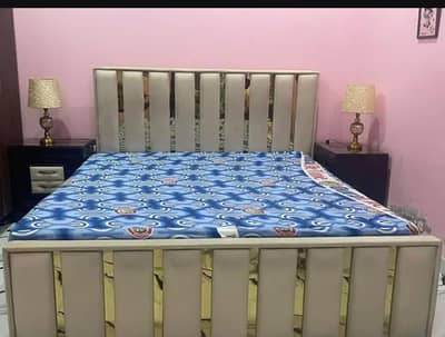 off-white bed set