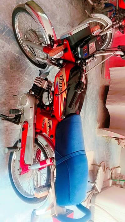 Yamaha yd100 2 stroke