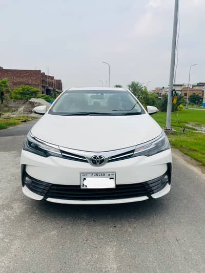 Toyota Altis Grande 2020