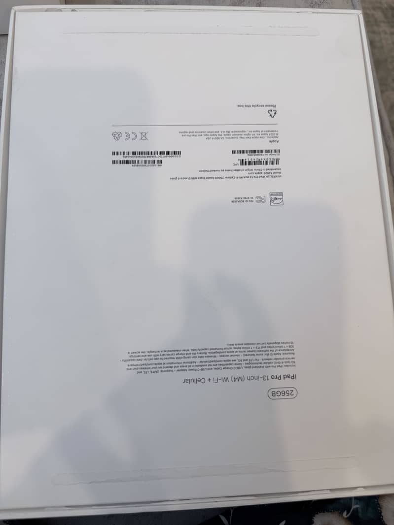 iPad Pro m4 13inch 1