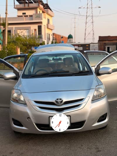 Toyota Belta 2007