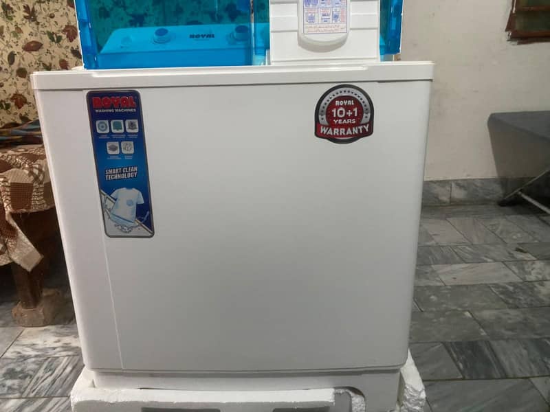 double washing machine 0