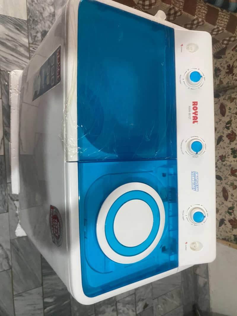 double washing machine 1