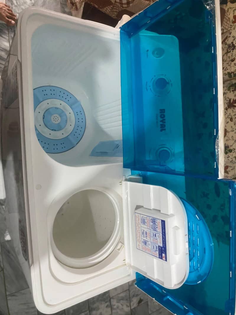 double washing machine 3