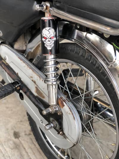 Motorcycle Hi speed 70cc