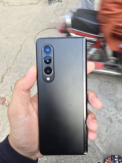 Samsung Mobile Z Fold 3 12/256