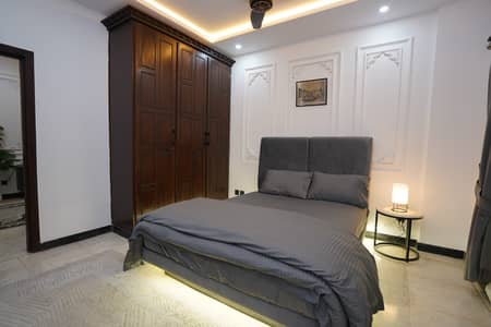 Daily Weekly Basis One Bedroom Available For Rent in E-11 Islamabad