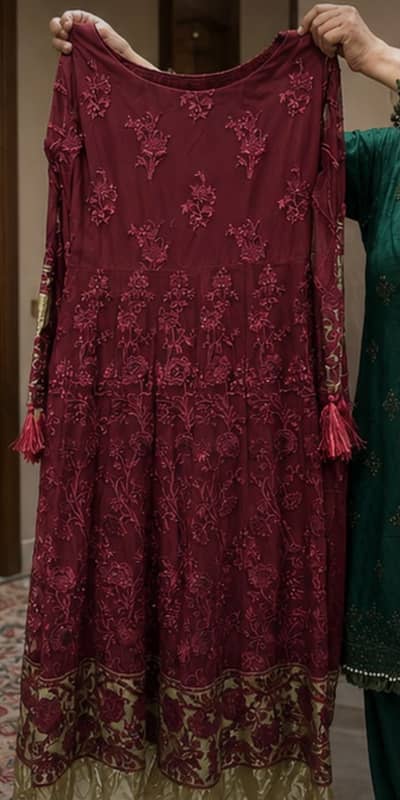 Long frock suit