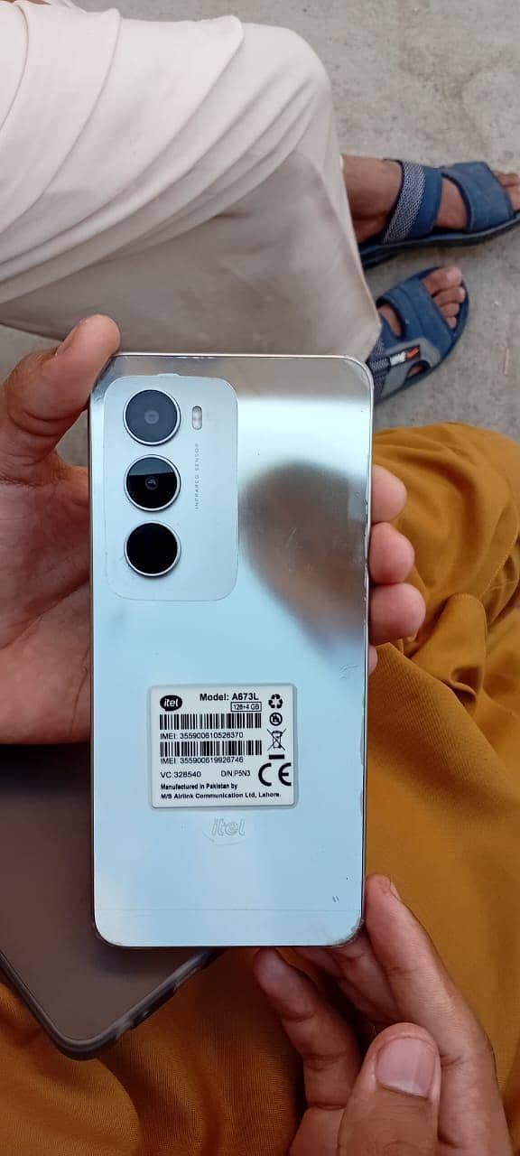 Itel A17 0