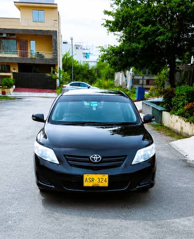 Toyota Corolla XLI 2009. TOTAL GENIUNE Mint condition 10/10.